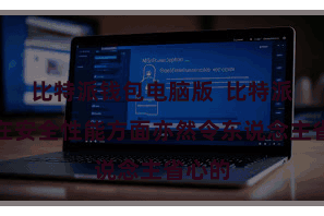 比特派钱包电脑版  比特派钱包在安全性能方面亦然令东说念主省心的