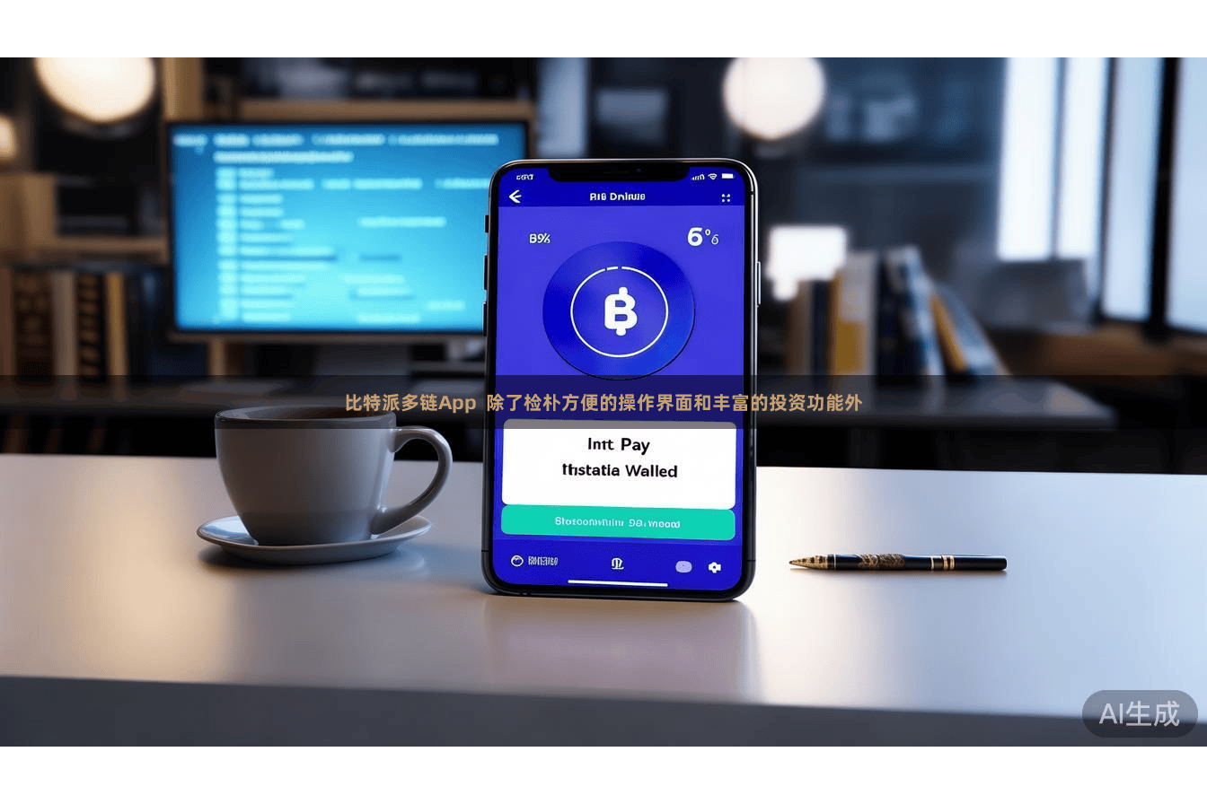 比特派多链App  除了检朴方便的操作界面和丰富的投资功能外
