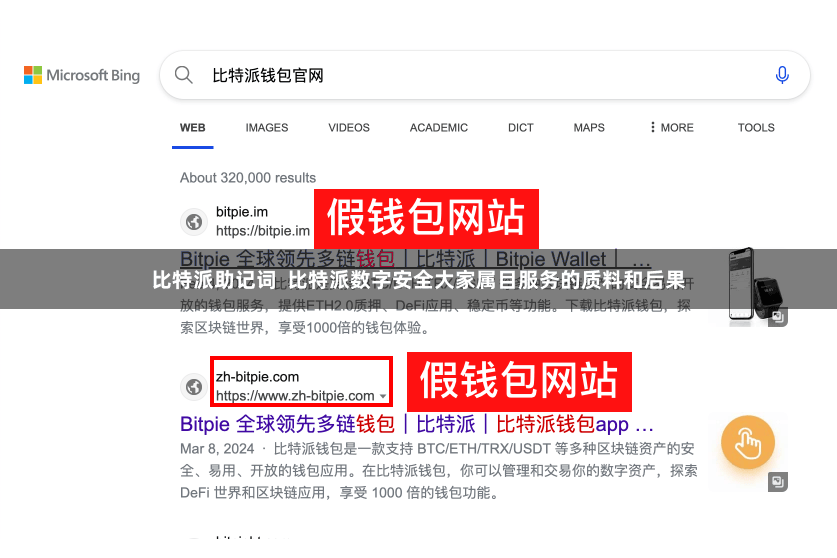 比特派助记词  比特派数字安全大家属目服务的质料和后果