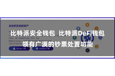 比特派安全钱包  比特派DeFi钱包领有广漠的钞票处置功能