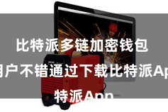 比特派多链加密钱包  用户不错通过下载比特派App