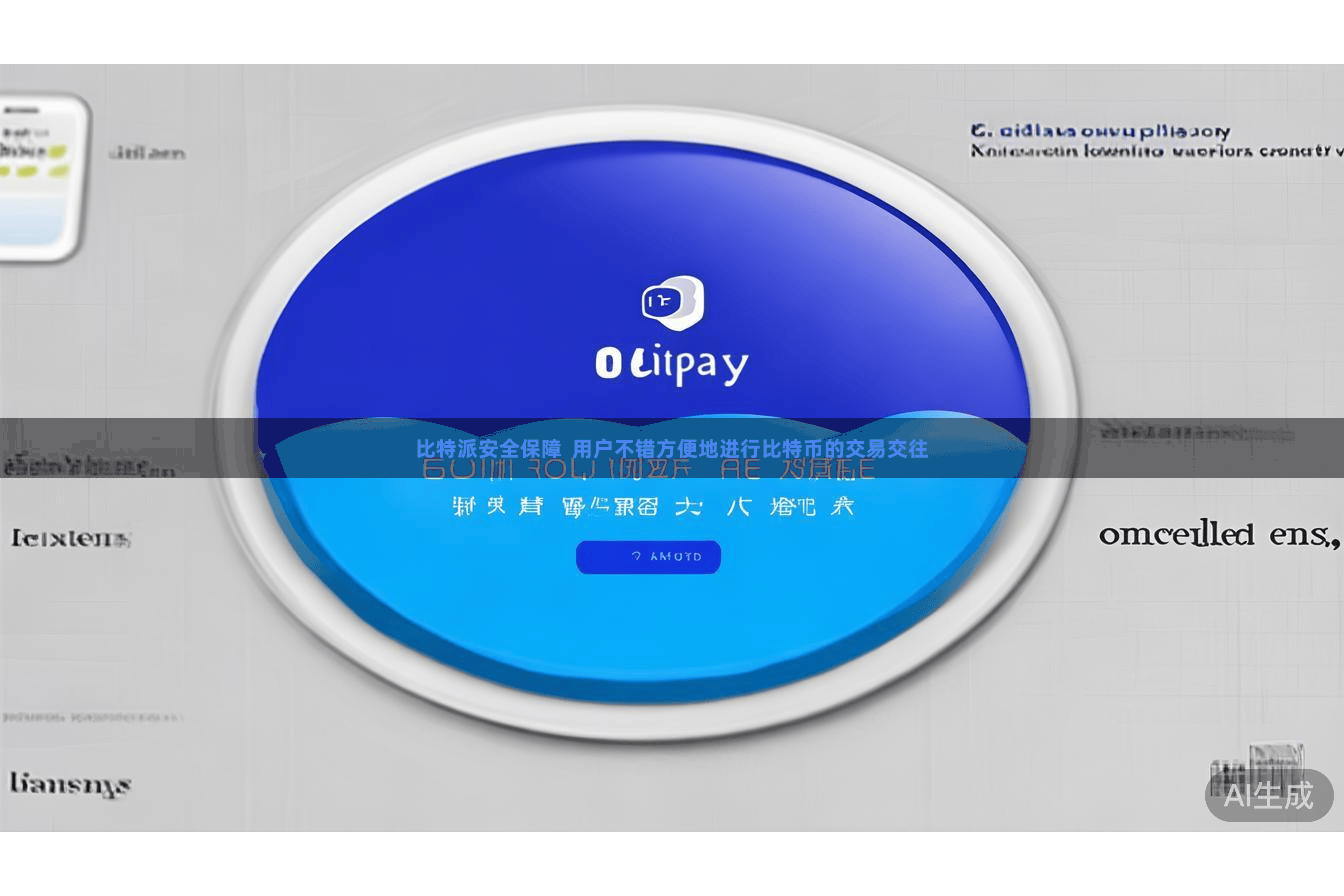 比特派安全保障  用户不错方便地进行比特币的交易交往